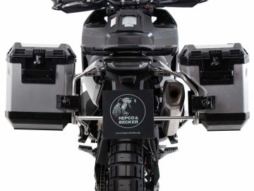 Sistema de maletas Xplorer Cutout para Husqvarna Norden 901 (2022-)