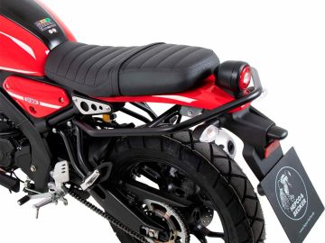 Barra de protección trasera negra para Yamaha XSR 125 (2021-)