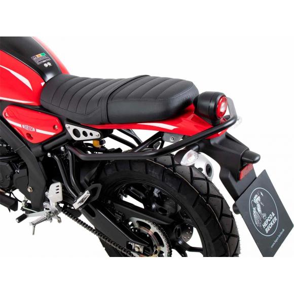 Barra de protección trasera negra para Yamaha XSR 125 (2021-)