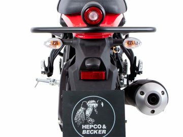 Barra de protección trasera negra para Yamaha XSR 125 (2021-)