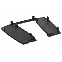 Placa de cubierta plástica para soportes Alurack de Hepco&Becker