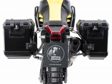 Sistema de maletas Xplorer Cutout para Aprilia Tuareg 660 (2022-)