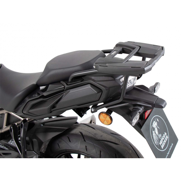 Portaequipaje easyrack negro para Suzuki GSX-S 1000 GT / TRAVEL EDITION (2022-)
