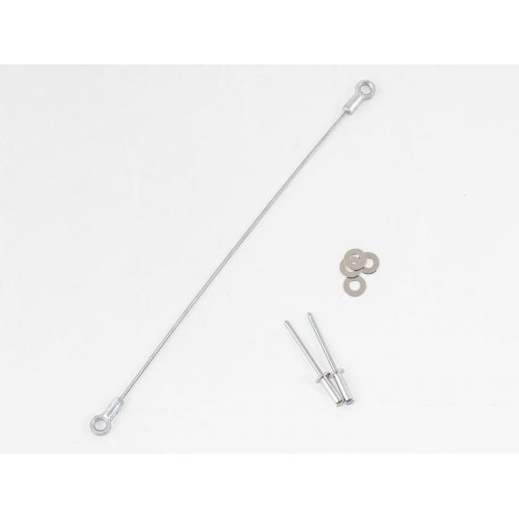 Soporte de tapa de alambre con remaches para maletas laterales/topcase Journey 30/40/42/50/52/orbit/junior Topcase 40/55
