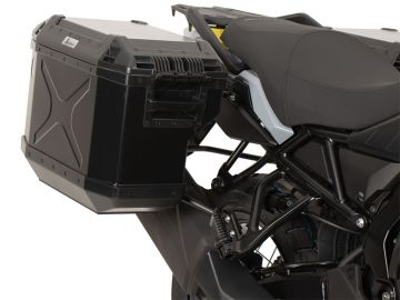 Portamaletas lateral en acero inoxidable  Acero inoxidable para Yamaha Ténéré 700 (2019-)