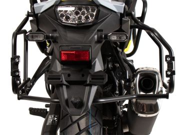 Portamaletas lateral en acero inoxidable  Acero inoxidable para Yamaha Ténéré 700 (2019-)