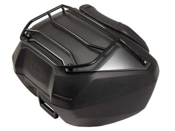 Barandilla negra para topcase original Honda con panel original para Honda NC 750 X / DCT (2021-)