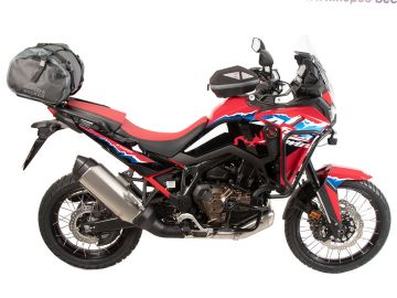 EXTENSIÓN PORTAEQUIPAJE NEGRA PARA HONDA CRF 1100L AFRICA TWIN (2024-)