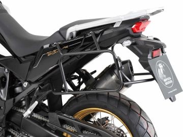 PORTAMALETAS LATERAL ATORNILLADO NEGRO PARA HONDA CRF 1100L AFRICA TWIN (2024-)