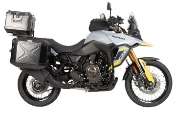 Portamaletas lateral en acero inoxidable  Acero inoxidable para Yamaha Ténéré 700 (2019-)
