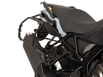 Portamaletas lateral en acero inoxidable  Acero inoxidable para Yamaha Ténéré 700 (2019-)