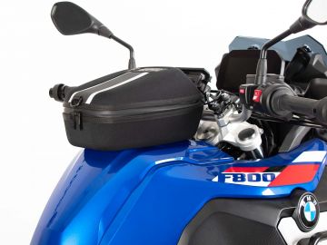 ANILLO DE DEPÓSITO BASIC CON UNIDAD DE CIERRE DE BOLSA DE DEPÓSITO PARA BMW F 800 GS (2024-)