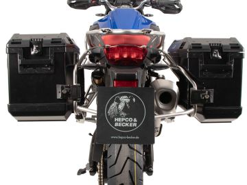 Sistema de maletas Xplorer Cutout para BMW F 800 GS (2024-)