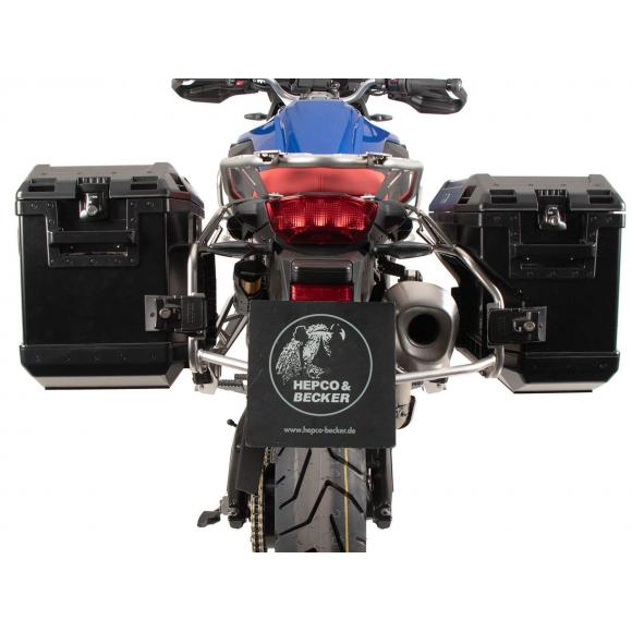 Sistema de maletas Xplorer Cutout para BMW F 800 GS (2024-)