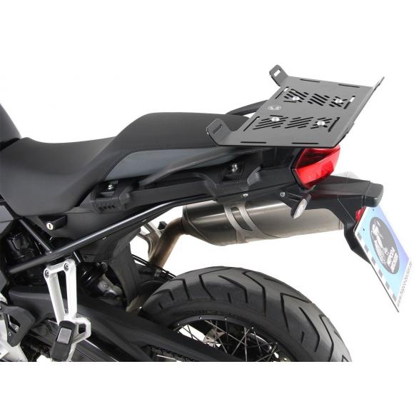 Ampliación trasera compatible con parrilla de acero original para BMW F 800 GS (2024-)