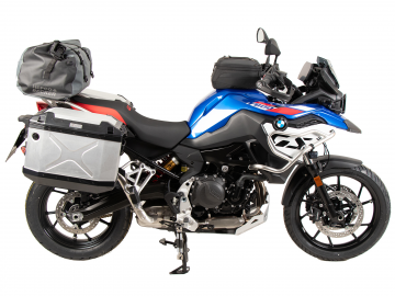 Ampliación trasera compatible con parrilla de acero original para BMW F 800 GS (2024-)