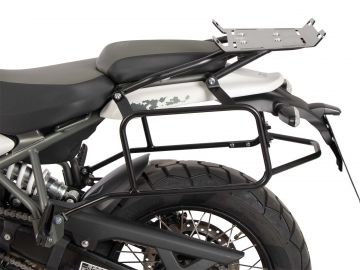 Extensión de Portaequipaje Negra para Honda Royal Enfield Himalayan 450 (2024)