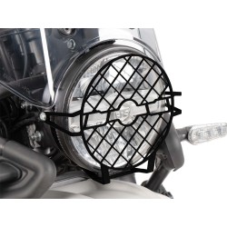 Rejilla Protectora de Faros Negra para Royal Enfield Himalayan 450 (2024) - Protección y Estilo