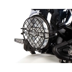 Rejilla Protectora de Faros Negra para Royal Enfield Himalayan 450 (2024) - Protección y Estilo