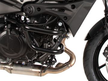 Barra de protección de motor negra para Kawasaki Z 500 / SE 2024 | Hepco & Becker