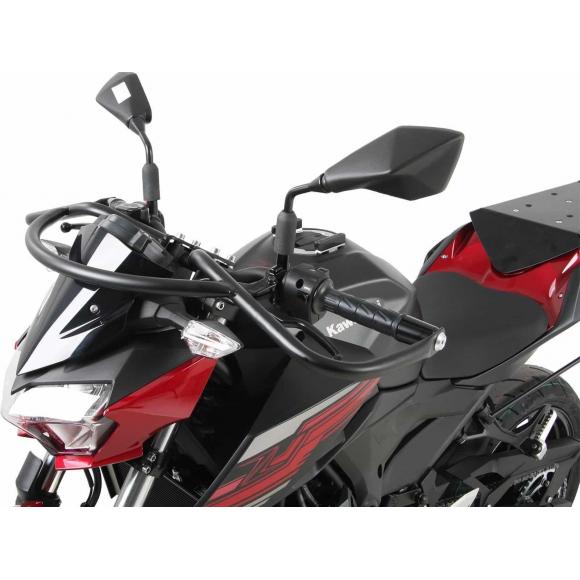 Barra de protección delantera negra para Kawasaki Z 500 (2024-)