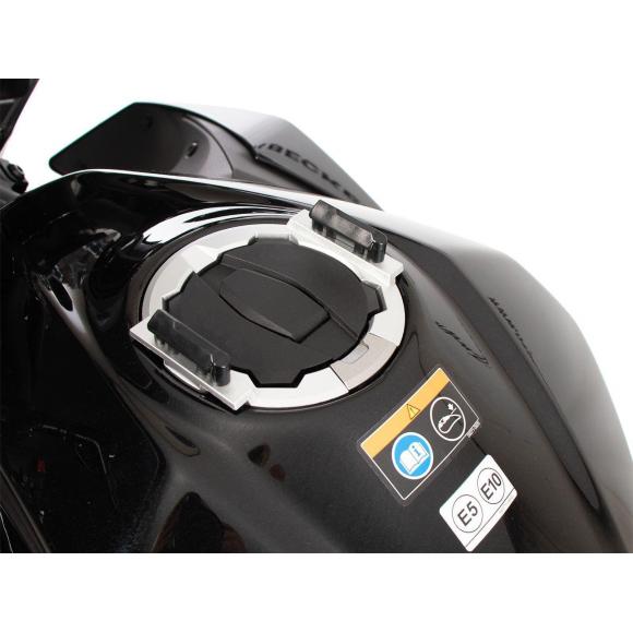 Anillo de depósito BASIC con fijación para bolsa de depósito para Kawasaki Z 500 (2024-)