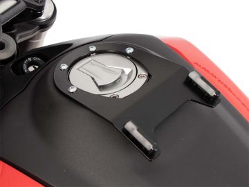 Anillo de depósito BASIC con fijación para bolsa de depósito para Moto Guzzi V 85 TT / Strada / Travel (2024-)