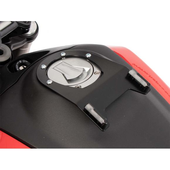 Anillo de depósito BASIC con fijación para bolsa de depósito para Moto Guzzi V 85 TT / Strada / Travel (2024-)
