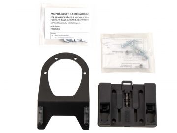 Anillo de depósito BASIC con fijación para bolsa de depósito para Moto Guzzi V 85 TT / Strada / Travel (2024-)