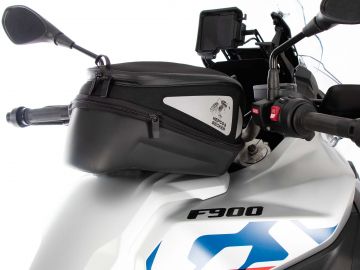 Anillo de depósito BASIC incl. unidad de cierre de bolsa de depósito para BMW F 900 GS Adventure (2024-)