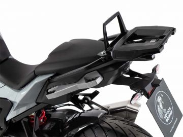Soporte baúl moto Alurack compatible con la parrilla original de acero para BMW S 1000 XR (2024-)