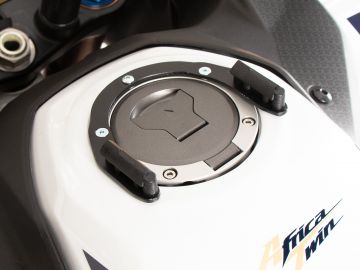 Anillo de depósito BASIC incl. unidad de cierre de bolsa de depósito para Honda CFR 1100L Africa Twin Adventure Sports (2024-)