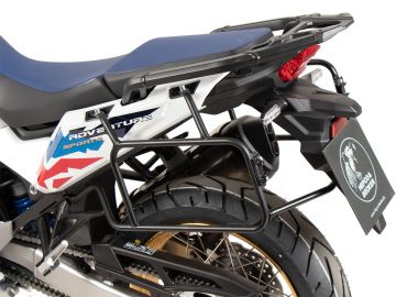 PORTAMALETAS LATERAL ATORNILLADO NEGRO PARA HONDA CRF 1100L AFRICA TWIN ADVENTURE SPORTS (2024-)