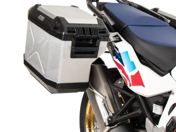 Juego de portaequipajes Cutout incl. juego de maletas Xplorer Cutout para Honda CRF 1100L Africa Twin Adventure Sports (2024-)