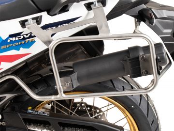 Juego de portaequipajes Cutout incl. juego de maletas Xplorer Cutout para Honda CRF 1100L Africa Twin Adventure Sports (2024-)