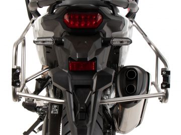 Portamaletas lateral recortable para maleta Xplorer 40/37 para Honda CRF 1100L Africa Twin Adventure Sports (2024-)