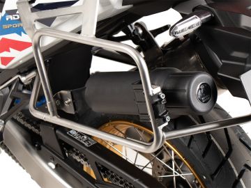 Portamaletas lateral recortable para maleta Xplorer 40/37 para Honda CRF 1100L Africa Twin Adventure Sports (2024-)