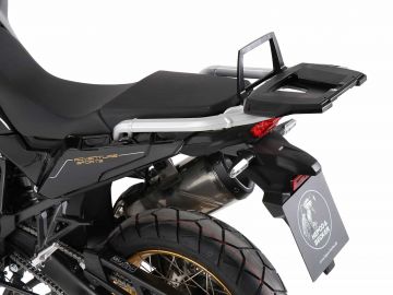 Soporte baúl moto Alurack compatible con la parrilla original para Honda CRF 1100L Africa Twin Adventure Sports (2024-)