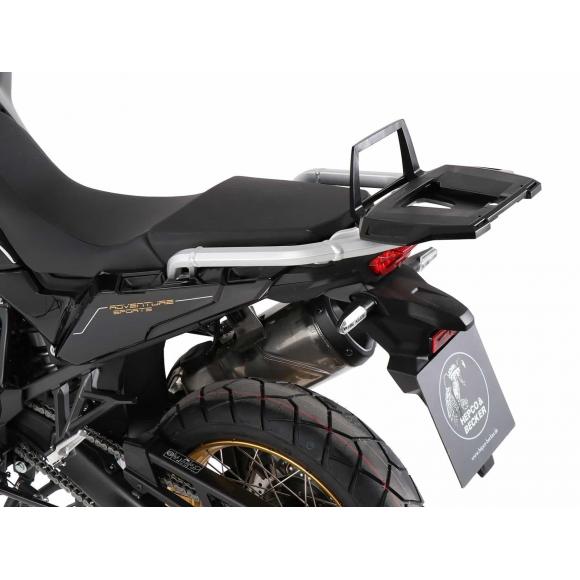 Soporte baúl moto Alurack compatible con la parrilla original para Honda CRF 1100L Africa Twin Adventure Sports (2024-)