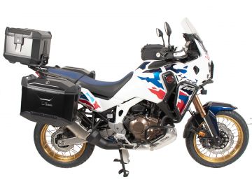 Soporte baúl moto Alurack compatible con la parrilla original para Honda CRF 1100L Africa Twin Adventure Sports (2024-)