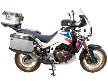 Soporte baúl moto Alurack compatible con la parrilla original para Honda CRF 1100L Africa Twin Adventure Sports (2024-)