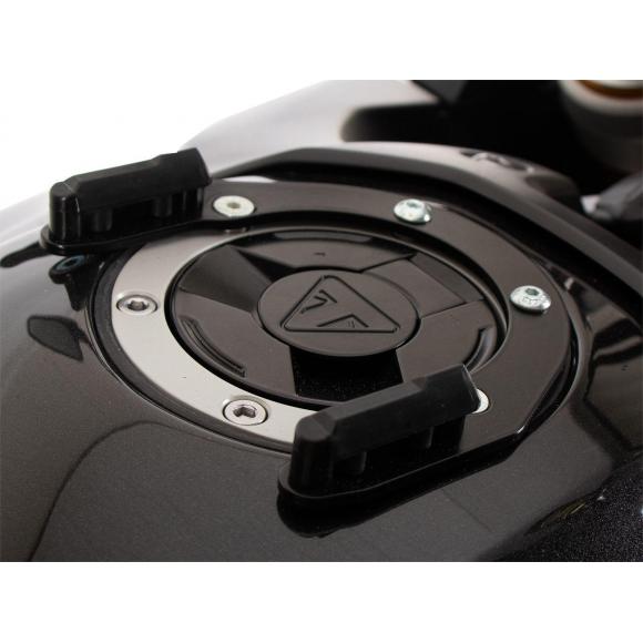 Anillo de depósito BASIC incl. unidad de cierre de bolsa de depósito para Triumph Tiger 900 Rally Pro (2024-)