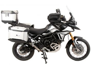 Anillo de depósito BASIC incl. unidad de cierre de bolsa de depósito para Triumph Tiger 900 Rally Pro (2024-)