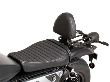 Respaldo conductor con acolchado para moto Guzzi V9 Bobber/Special Edition (2021-)