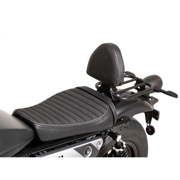 Respaldo conductor con acolchado para moto Guzzi V9 Bobber/Special Edition (2021-)