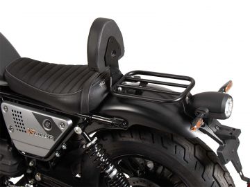 Respaldo conductor con acolchado para moto Guzzi V9 Bobber/Special Edition (2021-)