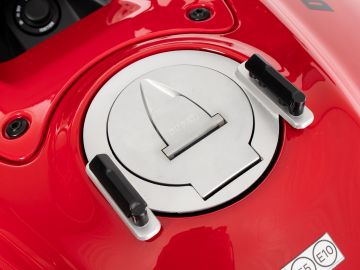 Anillo de depósito Basic incl. Unidad de cierre de bolsa de depósito para Ducati Diavel V4 (2023-)