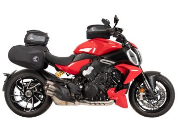 Anillo de depósito Basic incl. Unidad de cierre de bolsa de depósito para Ducati Diavel V4 (2023-)