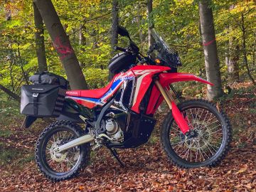Placa de protección del motor para Honda CRF300 Rally (2021-)