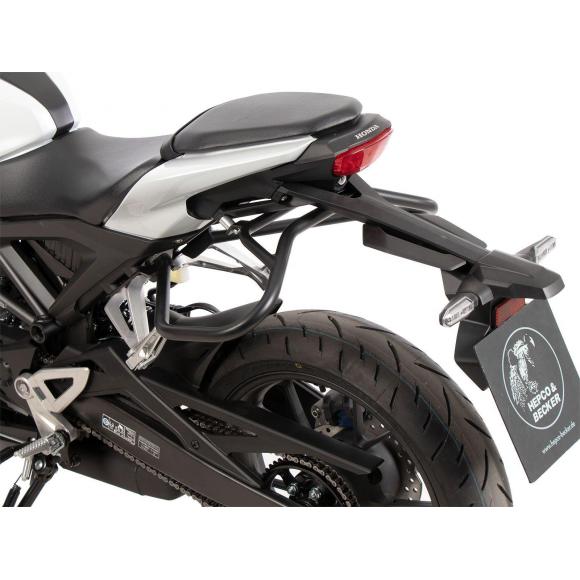 Barra de protección Trasera Negra para Honda CB 125 R (2025-)